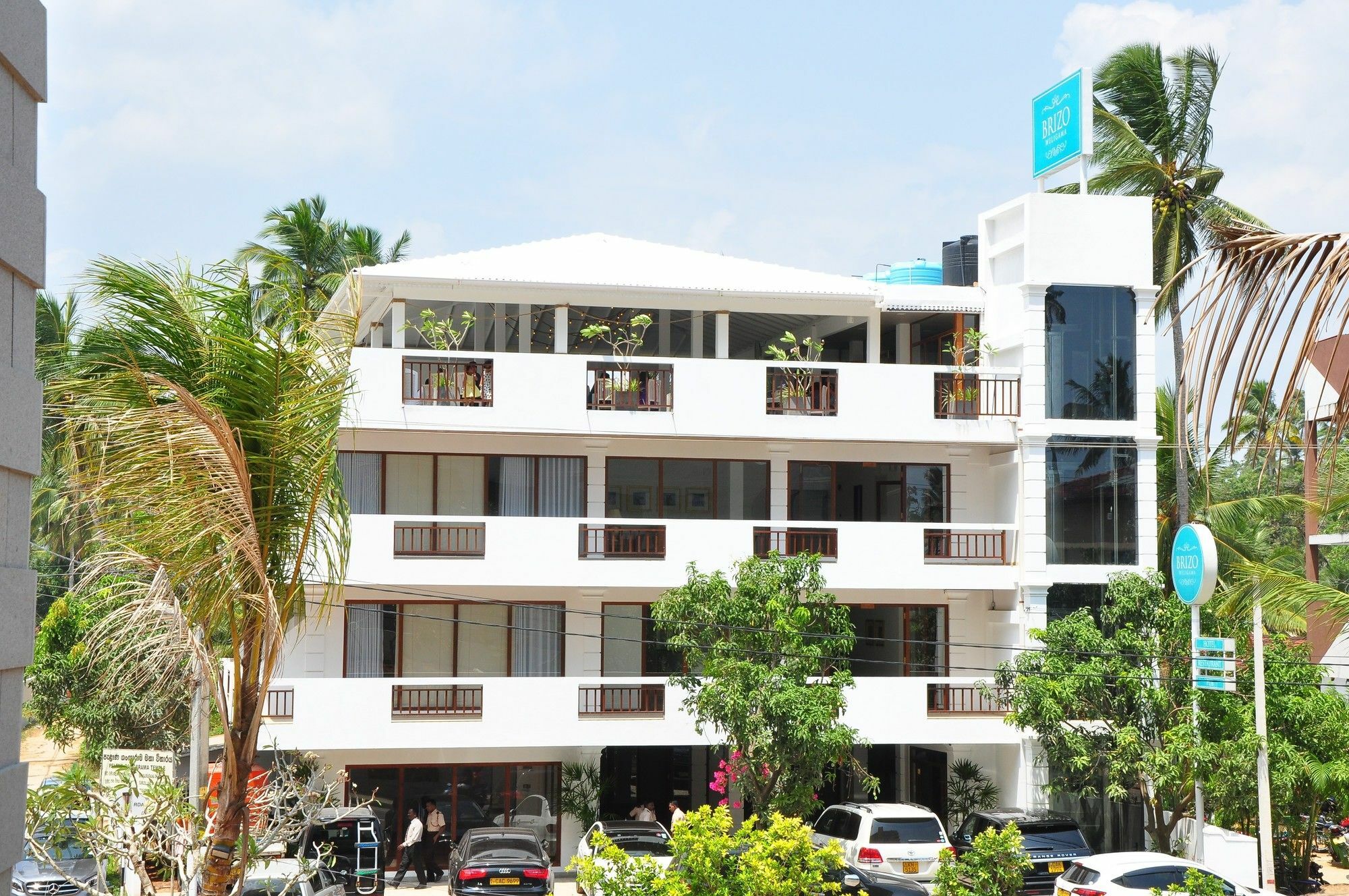Brizo Weligama Hotel Eksteriør billede